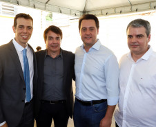 O governador Carlos Massa Ratinho Junior, acompanhou a apresentação das diretrizes de trabalho da nova gestão para a Educação, em encontro com o secretário Renato Feder e funcionários da Secretaria de Educação e do Esporte.Curitiba, 17-01-19.Foto: Foto: Rodrigo Félix Leal