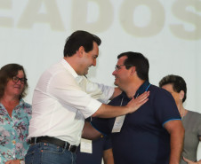 As escolas estaduais com as melhores notas e maior crescimento no Índice de Desenvolvimento da Educação Básica (Ideb) das regiões Sudoeste, Oeste, Centro e Centro-Sul foram premiadas nessa terça-feira (22), pela Secretaria de Estado da Educação na abertua do Seminário de Diretores – Aprendizagem em Foco 2019, realizado em Pinhão, no Centro-Sul do Estado.