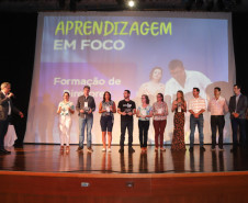 As escolas estaduais com as melhores notas e maior crescimento no Índice de Desenvolvimento da Educação Básica (Ideb) das regiões Sudoeste, Oeste, Centro e Centro-Sul foram premiadas nessa terça-feira (22), pela Secretaria de Estado da Educação na abertua do Seminário de Diretores – Aprendizagem em Foco 2019, realizado em Pinhão, no Centro-Sul do Estado.