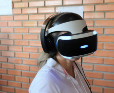 Nos dois dias de cursos os servidores participaram de oficinas de avaliação (diagnóstico e plano de ação), liderança, hora atividade, tecnologia e inovação, e gestão de sala de aula.
