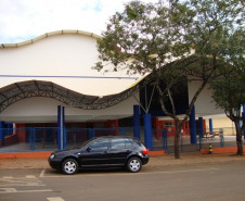 Escola Estadual Beatriz Biavatti, em Francisco Beltrão.
