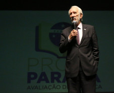A Secretaria de Educação do Paraná realizou nesta quarta-feira (20), em Curitiba, o Seminário de Cooperação Pedagógica com Município. O evento contou com a presença do vice-governador, Darci Piana, e do secretário da Educação, Renato Feder. Participarão prefeitos de 140 municípios, secretários municipais da educação de 397 municípios. Curitiba,20/02/2019 Foto:Jaelson Lucas / ANPr