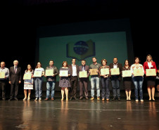A Secretaria de Educação do Paraná realizou nesta quarta-feira (20), em Curitiba, o Seminário de Cooperação Pedagógica com Município. O evento contou com a presença do vice-governador, Darci Piana, e do secretário da Educação, Renato Feder. Participarão prefeitos de 140 municípios, secretários municipais da educação de 397 municípios. Curitiba,20/02/2019 Foto:Jaelson Lucas / ANPr