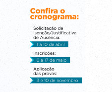 95 mil estudantes da rede estadual devem participar do Exame Nacional do Ensino Médio (ENEM) esse ano. São alunos que estão concluindo o ensino médio regular, cursos profissionalizantes integrados ao ensino médio ou o curso de formação de docentes em 2019.