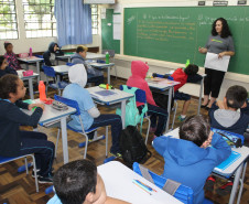 Eles assistiram nos períodos da manhã e tarde relacionadas ao conceito de Síndrome de Down e experiências vivenciadas pela bacharela em direito, Vanessa Dlugosz, mãe de um aluno com down.