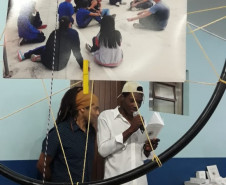 Atividades contribuíram para aproximar a escola dos alunos e combater a evasão escolar. Resultado final é uma exposição fotográfica, um livro e um documentário produzidos inteiramente pelos estudantes. Divulgação CE Emília Buzato.