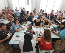 Oficinas SEED.Curitiba, 30-01-19.Foto: Arnaldo Alves / ANPr.