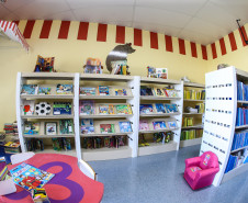 Alfabetização no Hospital Infantil Waldemar Monastier em Campo Largo Curitiba, 19/03/2019 -  Foto: Geraldo Bubniak/ANPr