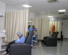 Alfabetização no Hospital Infantil Waldemar Monastier em Campo Largo Curitiba, 19/03/2019 -  Foto: Geraldo Bubniak/ANPr