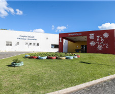 Alfabetização no Hospital Infantil Waldemar Monastier em Campo Largo Curitiba, 19/03/2019 -  Foto: Geraldo Bubniak/ANPr