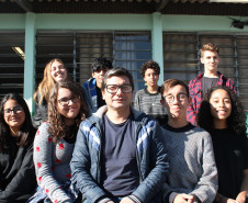Desde o ano passado os estudantes do Colégio Estadual Euzébio da Mota, em Curitiba, usam a arte cênica para levar uma mensagem importante à comunidade escolar do bairro Boqueirão, um dos mais populosos da capital paranaense. 