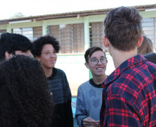 Desde o ano passado os estudantes do Colégio Estadual Euzébio da Mota, em Curitiba, usam a arte cênica para levar uma mensagem importante à comunidade escolar do bairro Boqueirão, um dos mais populosos da capital paranaense. 
