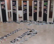 Professora propôs que estudantes abordassem, por meio de fotos, aspectos positivos e negativos do bairro Monte Castelo, em Colombo