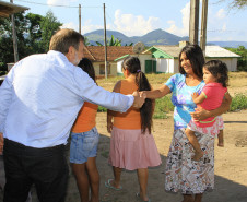 O vice-governador e secretário da Educação inaugurou o Colégio Estadual Izaías Rafael da Silva, no Assentamento Libertação Camponesa, e a Escola Estadual Indígena Cacique Nur Fê. Os investimentos foram de R$ 2,7 milhões. 
