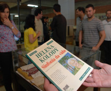 A mostra faz parte de uma série de ações que estão sendo desenvolvidas em comemoração ao centenário de nascimento da escritora e ficará em exposição na Biblioteca Rubens Meister.