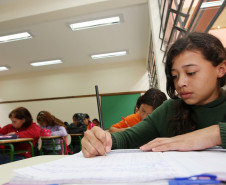 De acordo com o diretor de engenharia, projetos e orçamentos da Superintendência de Desenvolvimento Educacional (Sude) da SEED, Mauricio Jandoi Fanini, no ano de 2011, Copel e SEED firmaram convênio com o objetivo de tornar mais eficiente os sistemas de iluminação das escolas. “A ideia é substituir e descartar adequadamente mais de 19 mil lâmpadas incandescentes, que serão trocadas por lâmpadas fluorescentes compactas de maior eficiência”. (CE Beatriz Faria Ansay)