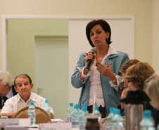 Diretora de Educação Especial e Inclusão Educacional, Walquíria Onete Gomes.