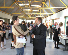 Arns também representava o Conselho Nacional de Secretários de Educação (Consed).