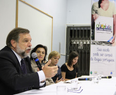 De acordo com Arns, a Olimpíada é um momento de incentivo para a busca de uma educação com mais qualidade. “O domínio da língua transforma o indivíduo em um cidadão consciente, pois a língua permeia toda a atividade do ser humano”, comentou.