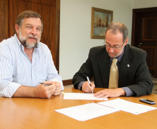 Os equipamentos eram usados no Detran, mas, com mais serviços realizados e o aumento no fluxo de informação, tiveram de ser trocados por máquinas com especificações diferentes.
