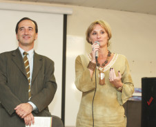 A proposta tem como objetivo valorizar a produção cultural de funcionários da Secretaria e de artistas paranaenses.