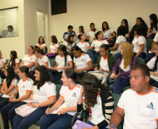 Além de os alunos conheceram as atividades do Poder Legislativo do município, eles apresentaram propostas e participaram do debate sobre os assuntos prestados.