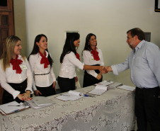 Participaram do evento cerca de 150 pessoas entre prefeitos, secretários e gestores municipais de educação, e representantes da comunidade universitária e da sociedade.