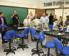 Eles irão apoiar o trabalho pedagógico desenvolvido com os 540 alunos que frequentam os cursos técnicos em meio ambiente, agropecuária, paisagismo, energias alternativas e guia de turismo regional.