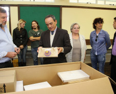 Com a entrega dos laboratórios, começa uma nova fase do programa Brasil Profissionalizado.
