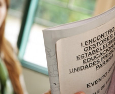 Política de reestruturação e qualificação profissional, aquisição de acervos e materiais pedagógicos destinados aos alunos das unidades penais também foram temas do evento.