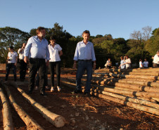 Obras no CEEP de Laranjeiras do Sul