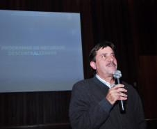 Segundo Manoel José Vicente, coordenador da CAF, esses encontros fornecem as informações necessárias sobre gestão de recursos financeiros que as escolas recebem dos governos Federal e Estadual
