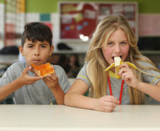 Governo distribui 5.000 toneladas de alimentos para escolas