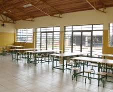 A obra recebeu investimentos de R$ 3 milhões do Governo do Estado e atenderá 1.400 alunos. 