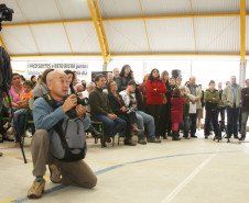 Com investimento de R$ 3 milhões, a nova escola conta com 3,1 mil m² de área construída e atenderá 1,4 mil alunos do ensino fundamental e médio.