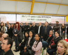 Com investimento de R$ 3 milhões, a nova escola conta com 3,1 mil m² de área construída e atenderá 1,4 mil alunos do ensino fundamental e médio.