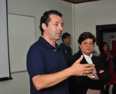 Evento de formação conjunta da Ditec e do DEB une conhecimentos sobre tecnologias educacionais e encaminhamentos pedagógicos.