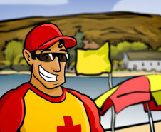 Ditec lança vídeo de prevenção a afogamentos em águas doces. Animação elaborada pela Coordenação de Multimeios está disponível no Portal Dia a Dia Educação.