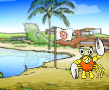 Ditec lança vídeo de prevenção a afogamentos em águas doces. Animação elaborada pela Coordenação de Multimeios está disponível no Portal Dia a Dia Educação.