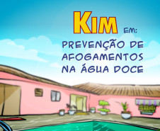 Ditec lança vídeo de prevenção a afogamentos em águas doces. Animação elaborada pela Coordenação de Multimeios está disponível no Portal Dia a Dia Educação.