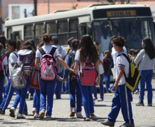 Vice-governador e secretário da Educação, Flávio Arns, visitou diversos Ministérios, em Brasília, na busca de recursos para investimentos na Educação do Paraná.