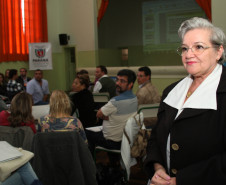 A diretora do Departamento de Educação e Trabalho, Marilda Diório Menegazzo, ressaltou que é importante o entrosamento entre todos os participantes para o atendimento dos 2,2 mil alunos nas 44 Casas Familiares Rurais distribuídas pelo Estado.