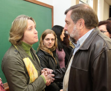 Colégio Estadual Carlos Gomes, em Pato Branco