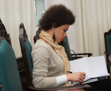 Os desafios na implementação das políticas de inclusão social na escola pública foi o tema de debate na 2º Semana de Estudos Afro-brasileiros, nesta sexta-feira (25), na reitoria da Universidade Federal do Paraná (UFPR), em Curitiba.
