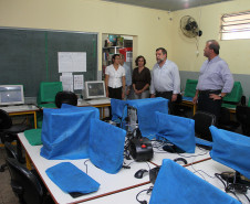 Arns inaugura Apae no Noroeste do Estado