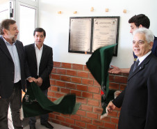 Inauguração do novo bloco de Ciências Agrárias da Universidade Estadual de Maringá (UEM)