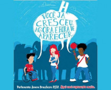 Programa Parlamento Jovem inscreve até 15 de junho