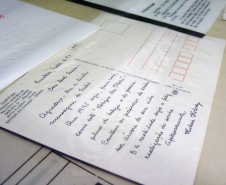 Cartas e cartões postais de Helena Kolody