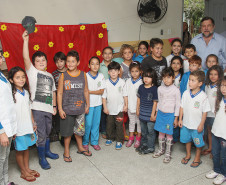 Além disso, serão propostas ações para unir a comunidade em favor da escola, proporcionando oportunidades aos ilhéus e valorizando a cultura local. “Queremos olhar todas as escolas das ilhas, incentivar o ensino, e juntos com a comunidade atender e valorizar a região”, destacou Arns.