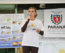 “São ações simples e diferenciadas, com o propósito de desenvolver e colaborar com a sociedade local”, disse Meroujy Cavet, superintendente da Educação.